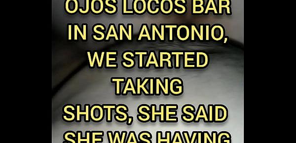  Fucking another unhappily married woman that I met and picked up at the OJOS LOCOS BAR in San Antonio, Texas- ANDREA  28  MARRIED -FEBRUARY 6th, 2021 ***your girlfriend or wife could be next!***